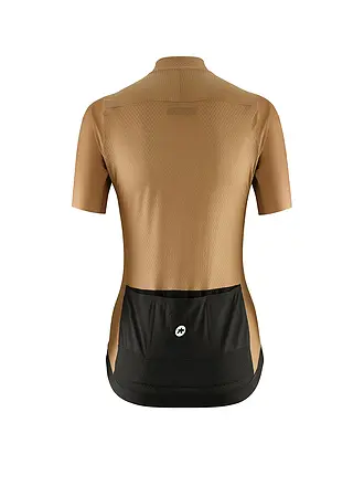 ASSOS | Maillot de cyclisme femme Uma GT Hot Summer Jersey S11 | hellbraun